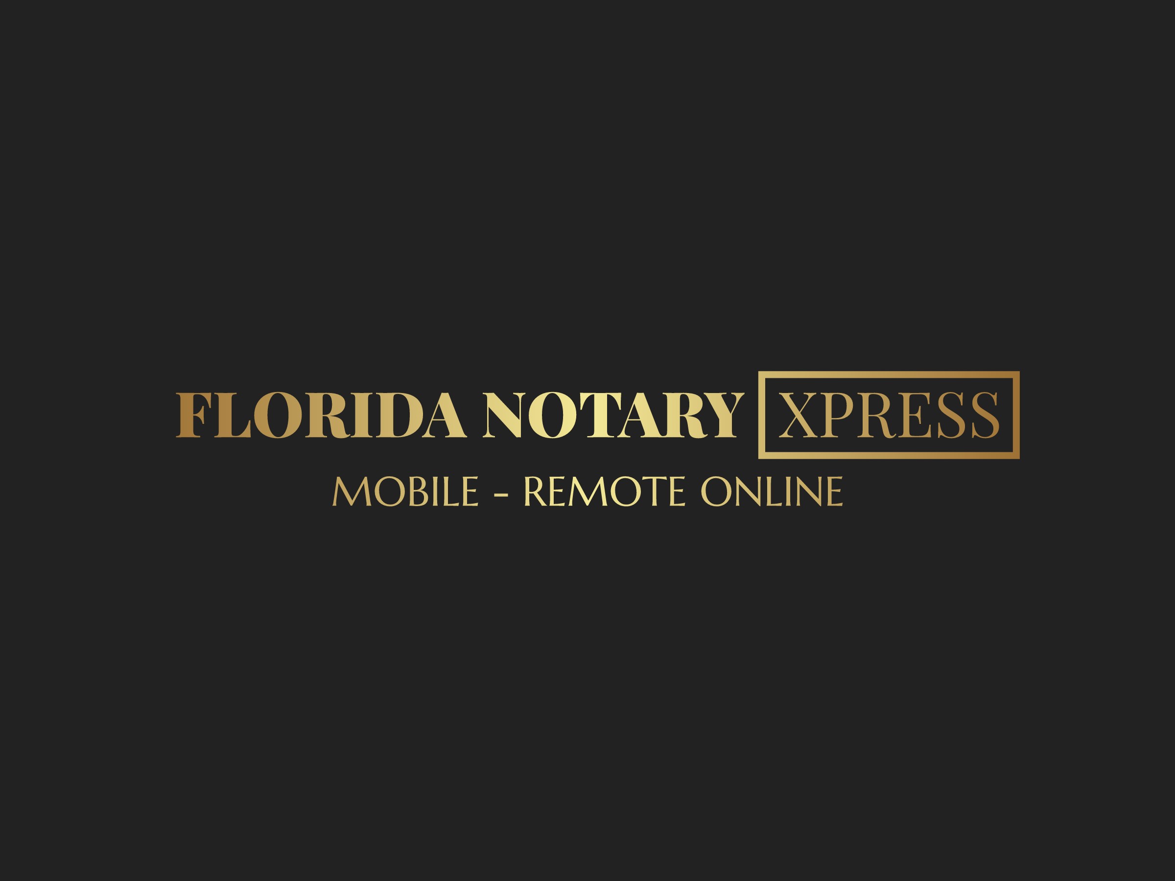 Florida Notary Xpress